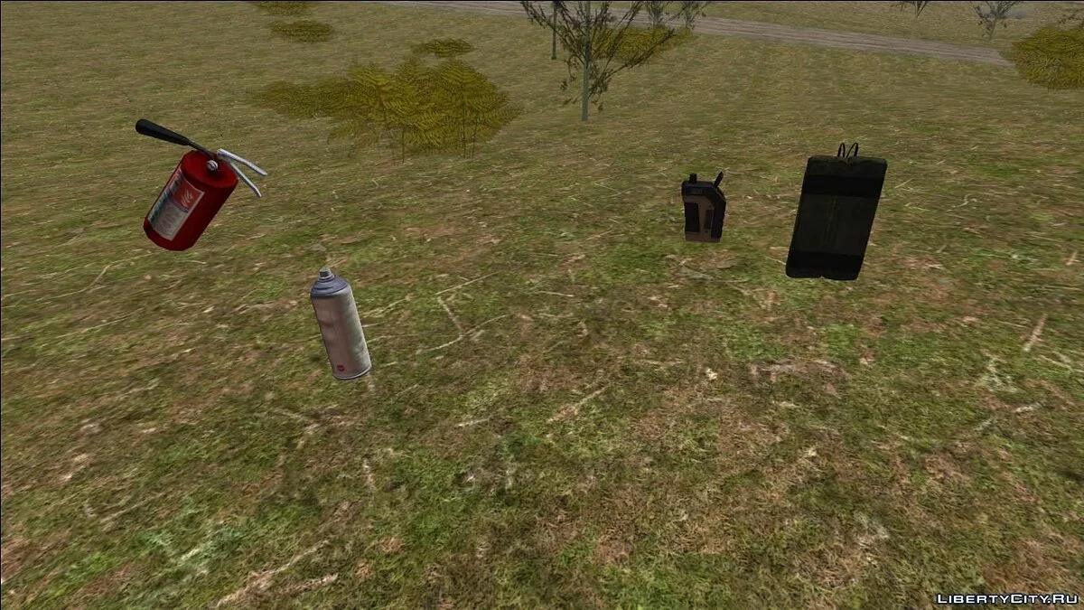 Paquete de armas de ambiente de los 90 Reborn 4.0 (Actualización del 05.07.20) / GTA San Andreas