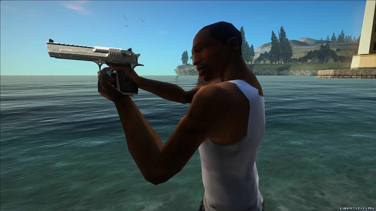 Paquete de armas de ambiente de los 90 Reborn 4.0 (Actualización del 05.07.20) / GTA San Andreas