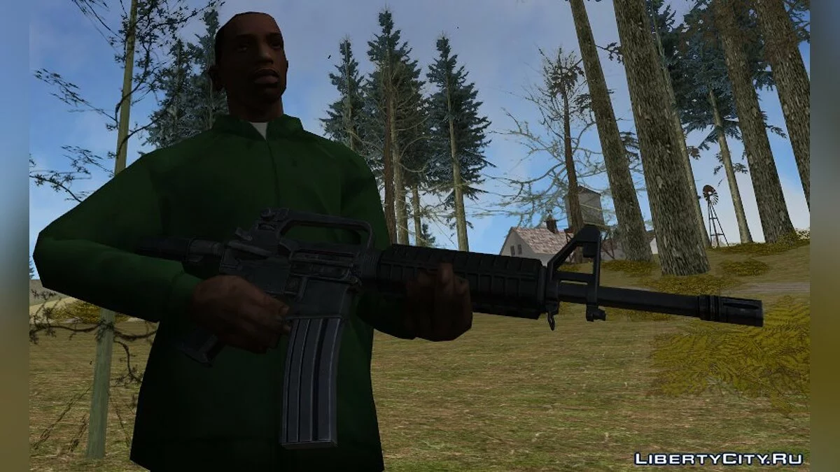 Paquete de armas de ambiente de los 90 Reborn 4.0 (Actualización del 05.07.20) / GTA San Andreas