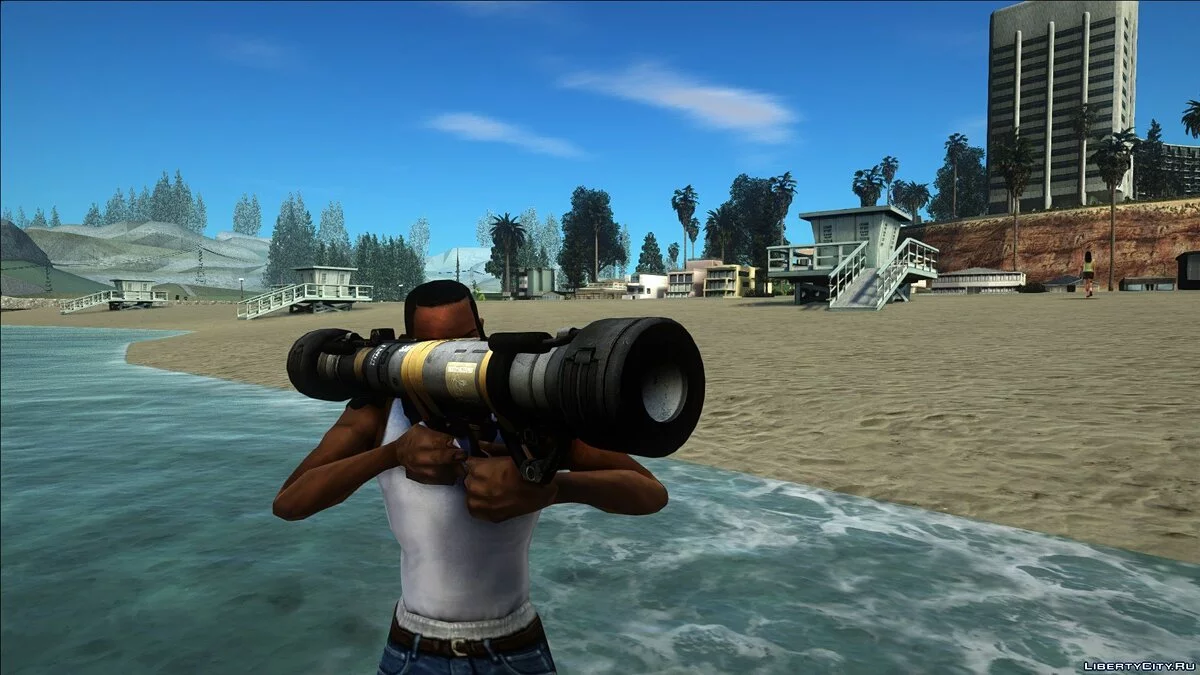 Paquete de armas de ambiente de los 90 Reborn 4.0 (Actualización del 05.07.20) / GTA San Andreas