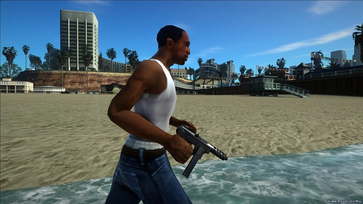 Paquete de armas de ambiente de los 90 Reborn 4.0 (Actualización del 05.07.20) / GTA San Andreas