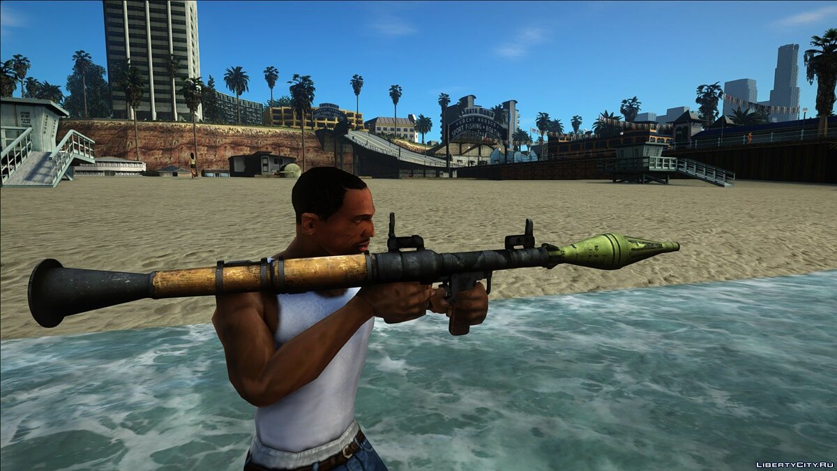 Gta san andreas weapon pack gta 5 фото 105