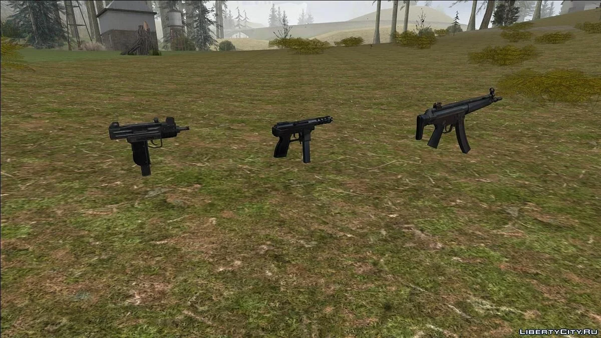 Paquete de armas de ambiente de los 90 Reborn 4.0 (Actualización del 05.07.20) / GTA San Andreas