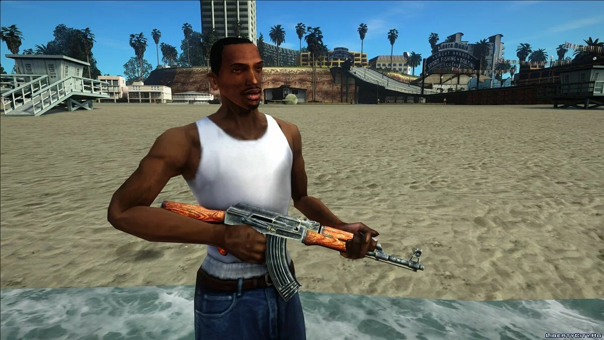 Paquete de armas de ambiente de los 90 Reborn 4.0 (Actualización del 05.07.20) / GTA San Andreas
