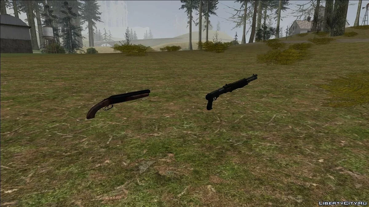 Paquete de armas de ambiente de los 90 Reborn 4.0 (Actualización del 05.07.20) / GTA San Andreas