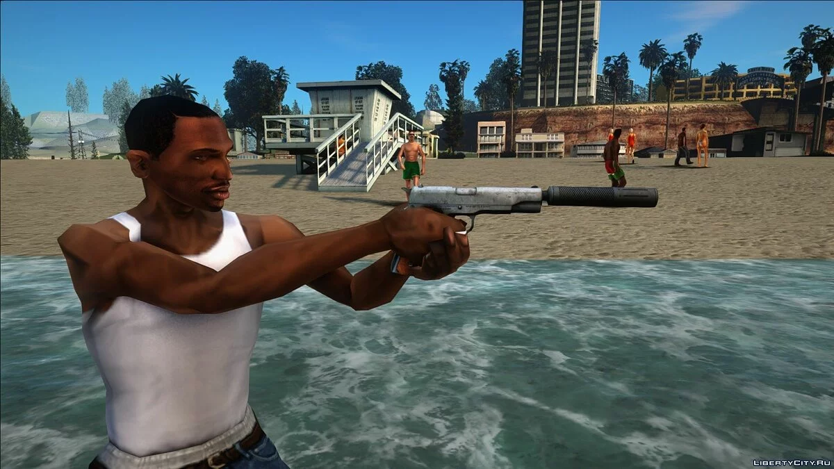 Paquete de armas de ambiente de los 90 Reborn 4.0 (Actualización del 05.07.20) / GTA San Andreas