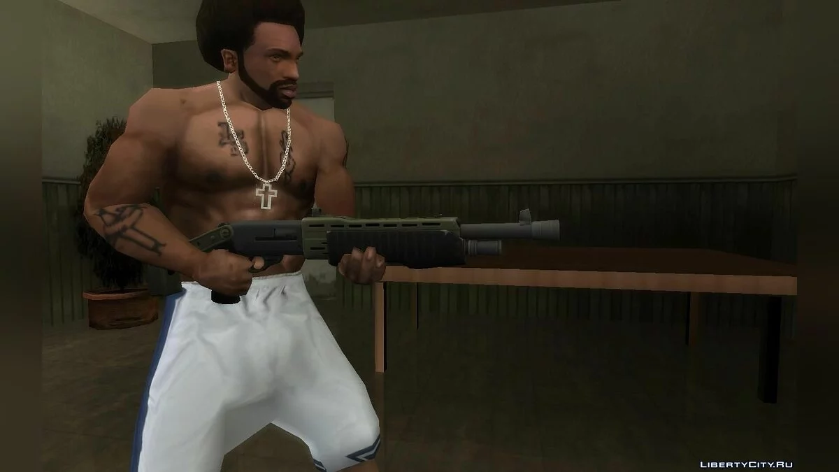 Grande collection d'armes du jeu Fortnite / GTA San Andreas
