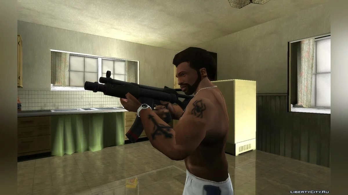 Grande collection d'armes du jeu Fortnite / GTA San Andreas
