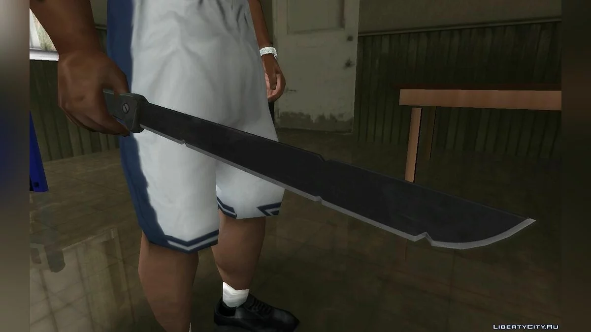 Grande collection d'armes du jeu Fortnite / GTA San Andreas