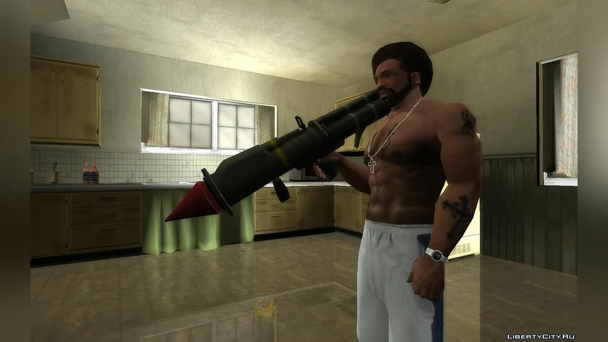Grande collection d'armes du jeu Fortnite / GTA San Andreas