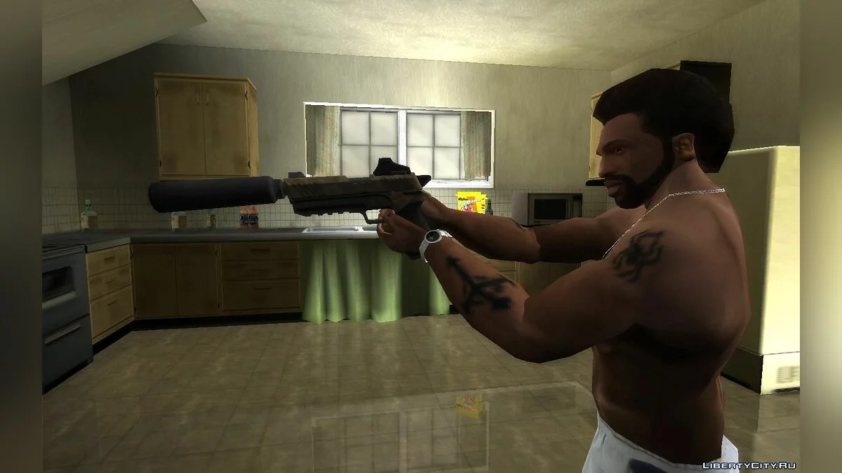 Grande collection d'armes du jeu Fortnite / GTA San Andreas