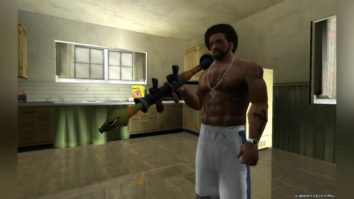 Grande collection d'armes du jeu Fortnite / GTA San Andreas