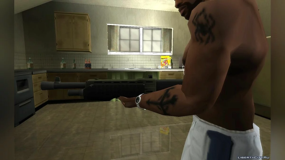 Grande collection d'armes du jeu Fortnite / GTA San Andreas