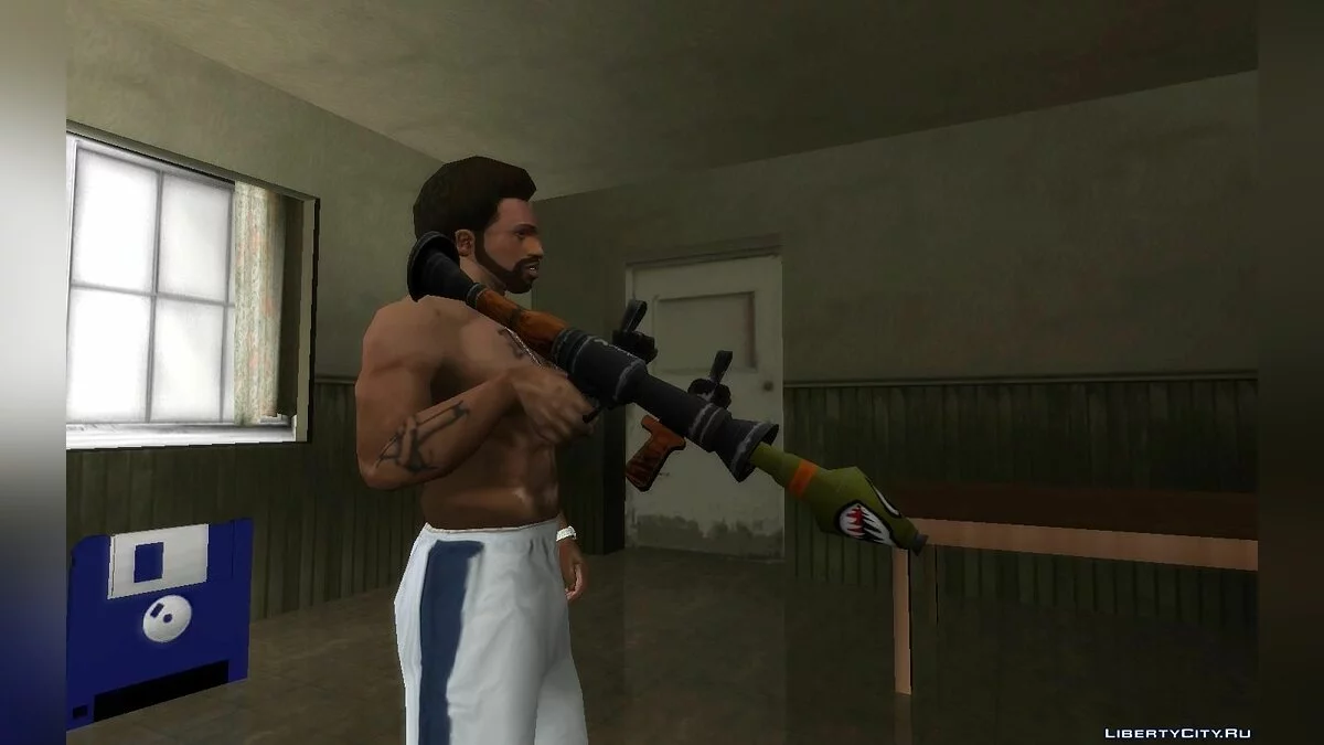 Grande collection d'armes du jeu Fortnite / GTA San Andreas