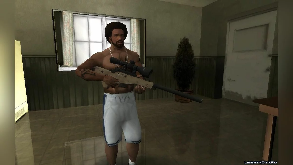 Великий збірник зброї з гри Фортнайт / GTA San Andreas