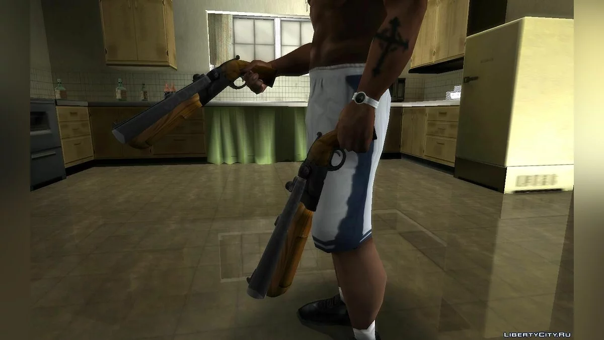 Grande collection d'armes du jeu Fortnite / GTA San Andreas