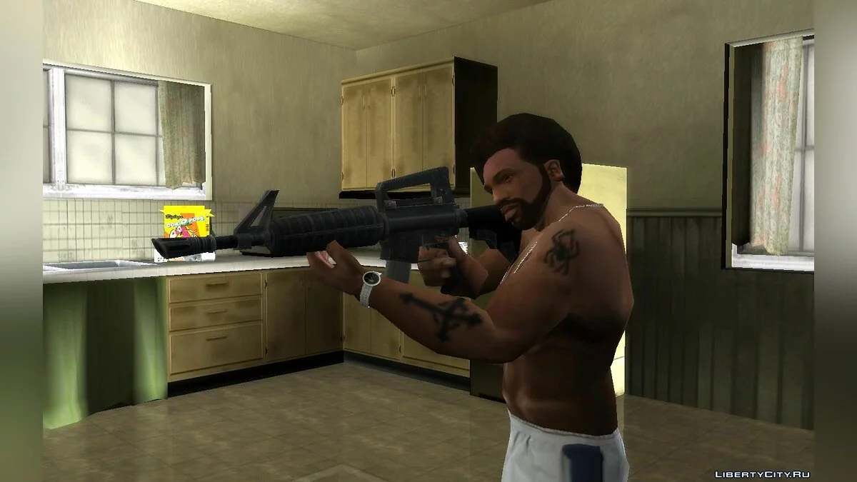 Grande collection d'armes du jeu Fortnite / GTA San Andreas