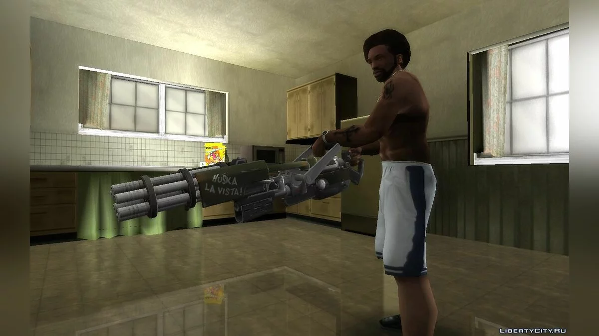 Великий збірник зброї з гри Фортнайт / GTA San Andreas