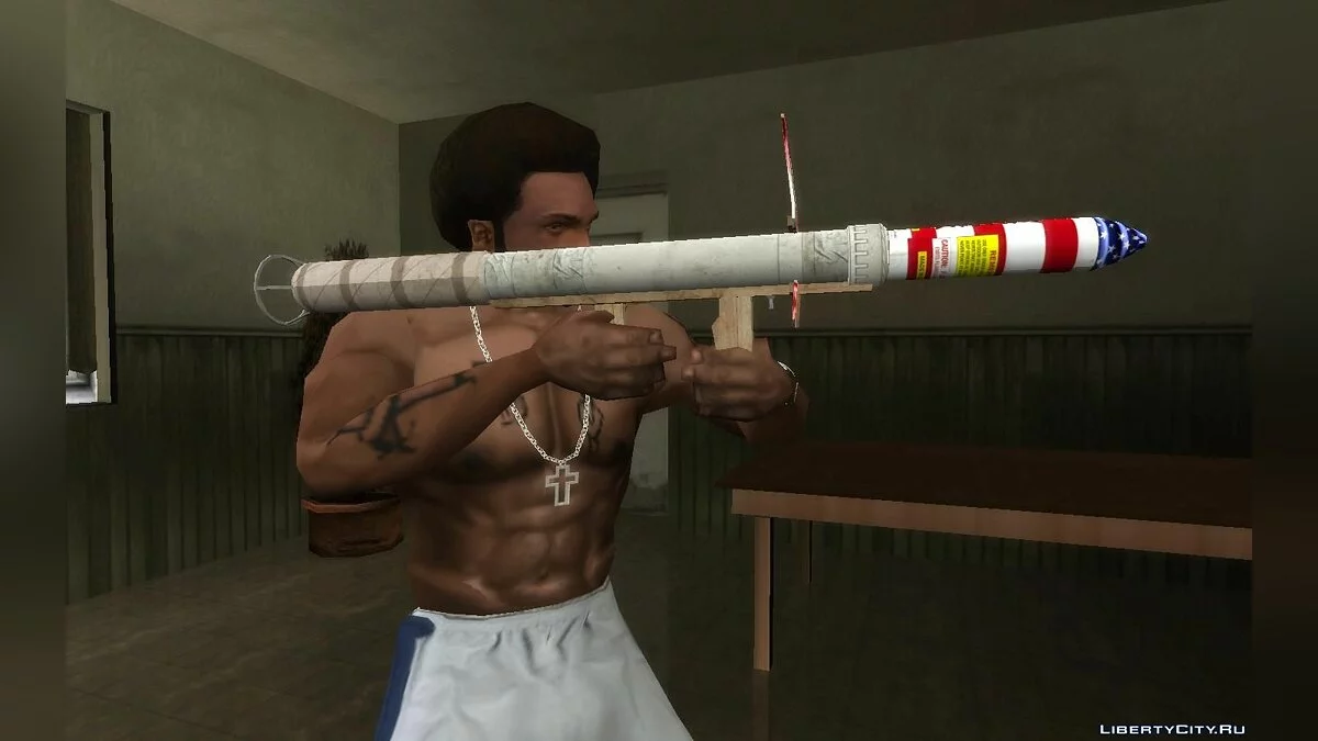 Deux RPG de GTA Online / GTA San Andreas