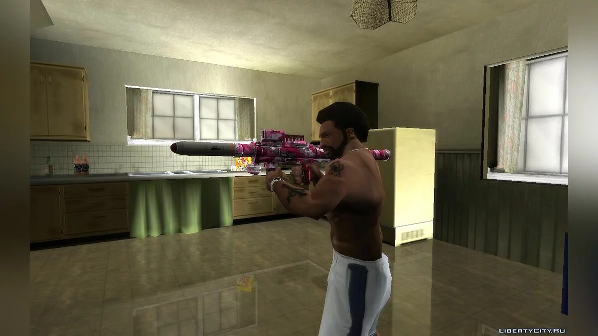 Deux RPG de GTA Online / GTA San Andreas