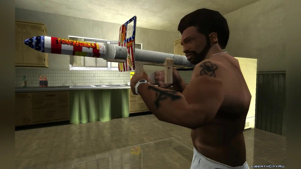 Deux RPG de GTA Online / GTA San Andreas