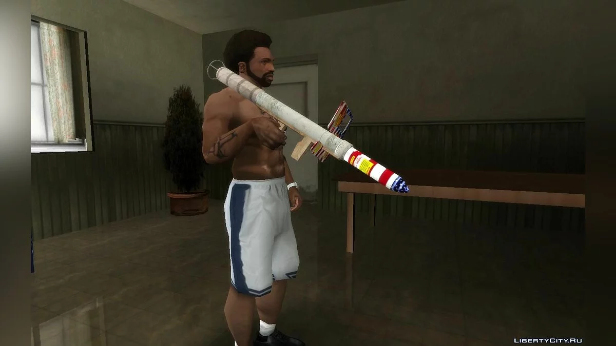 Deux RPG de GTA Online / GTA San Andreas