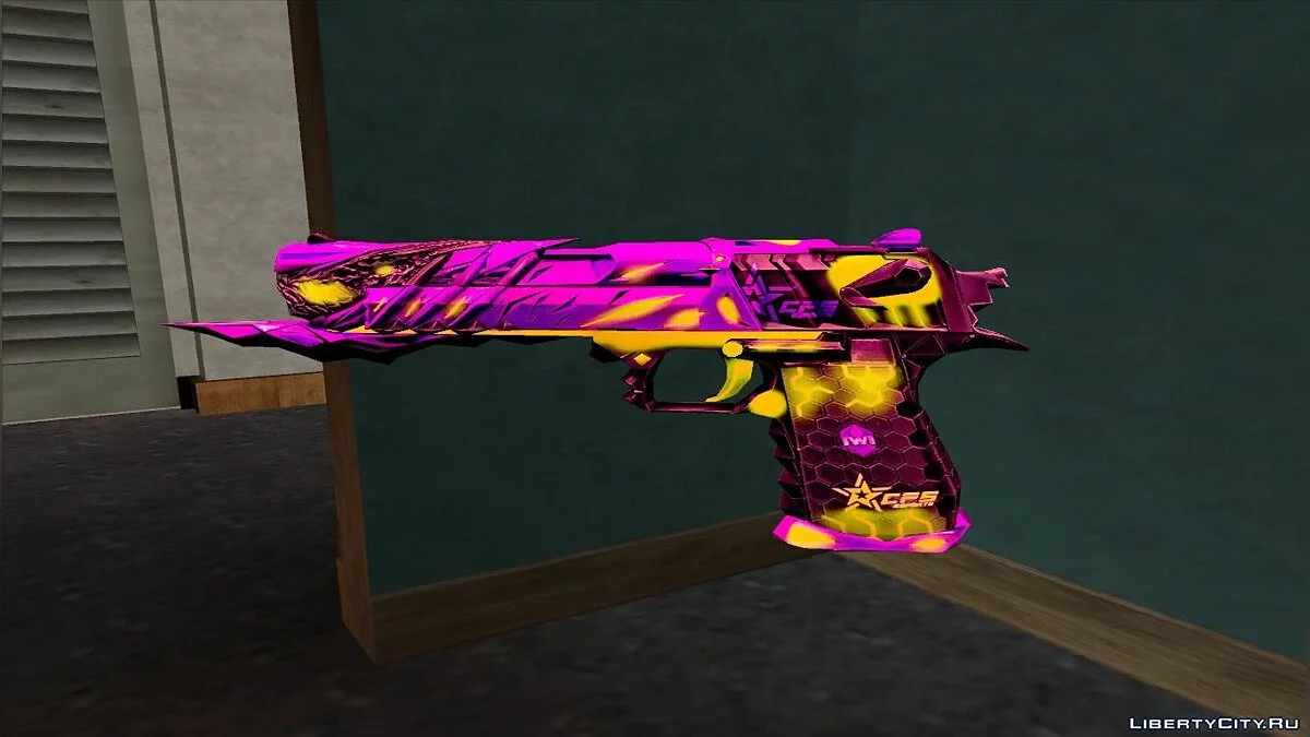 Deagle 3 Sinners / GTA San Andreas