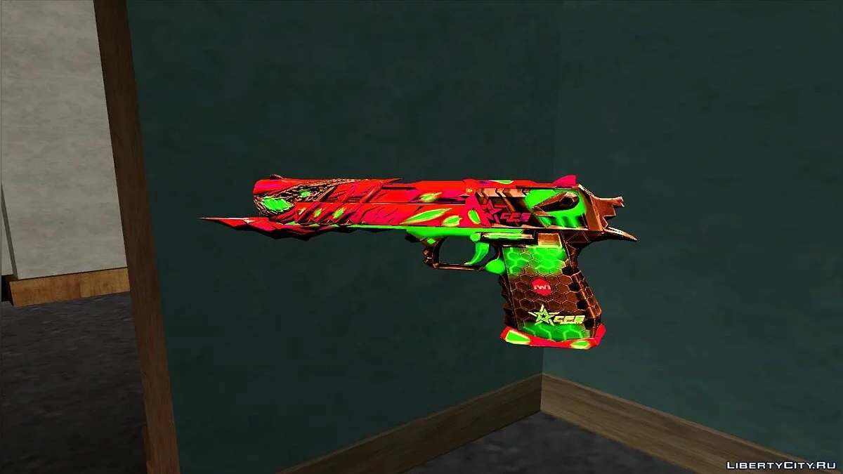 Deagle 3 Sinners / GTA San Andreas