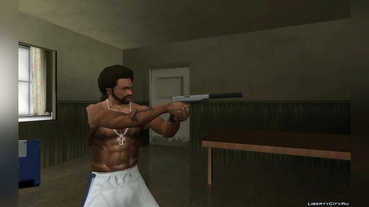 Набір зброї Faithful 2.0 (Для слабких ПК) / GTA San Andreas