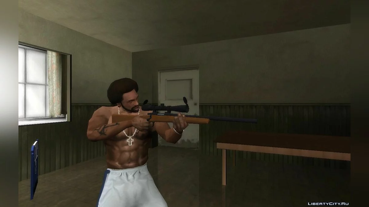 Набір зброї Faithful 2.0 (Для слабких ПК) / GTA San Andreas
