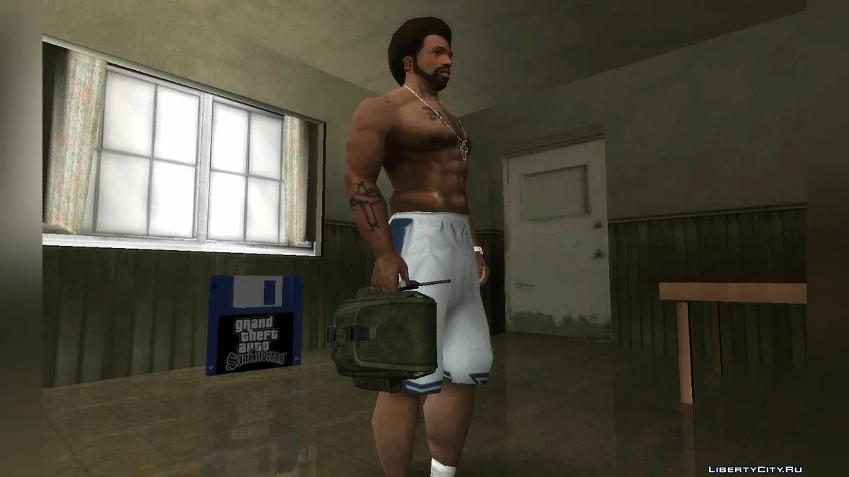 Набір зброї Faithful 2.0 (Для слабких ПК) / GTA San Andreas