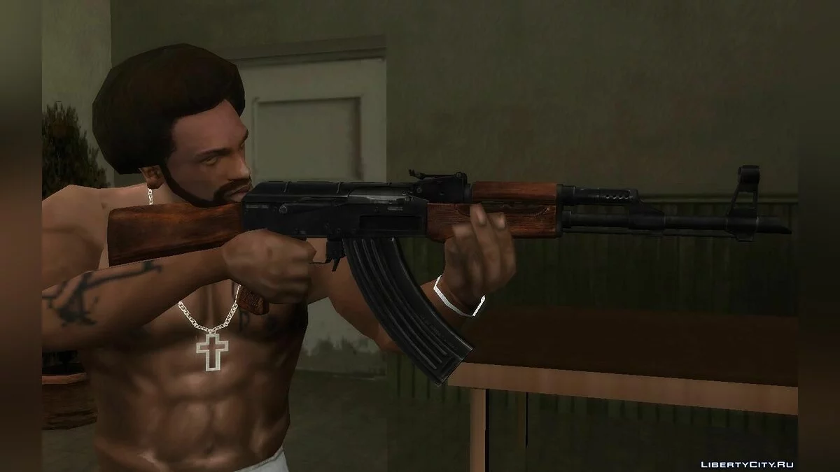 Набір зброї Faithful 2.0 (Для слабких ПК) / GTA San Andreas