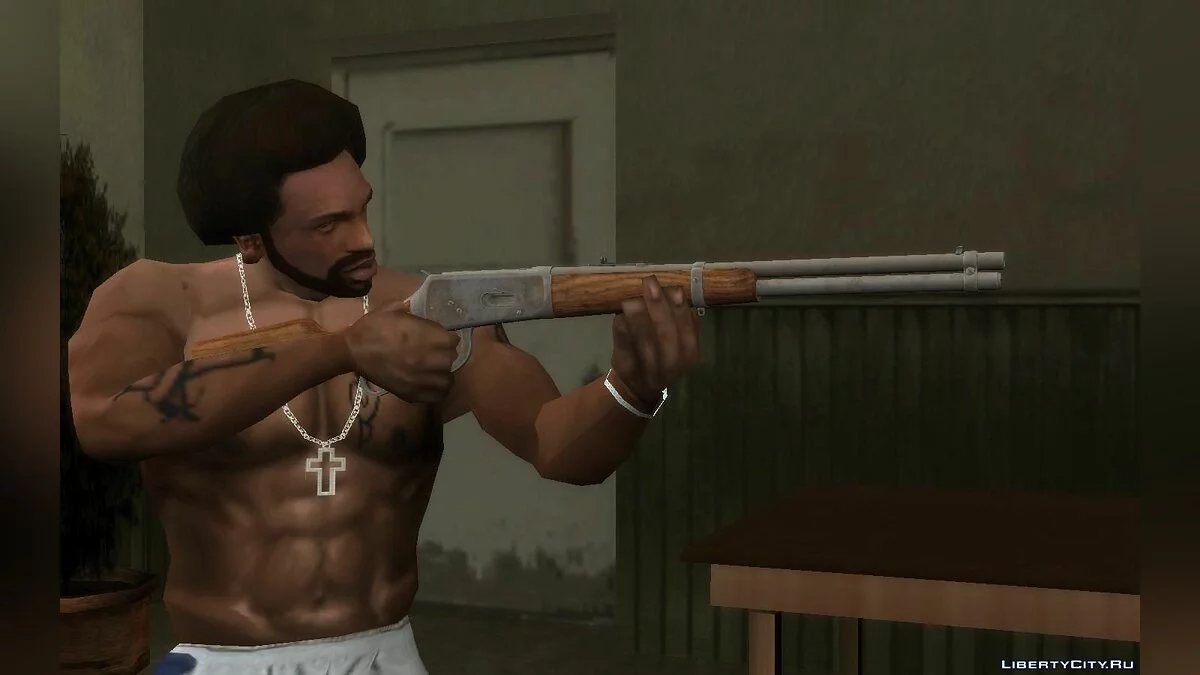 Набір зброї Faithful 2.0 (Для слабких ПК) / GTA San Andreas