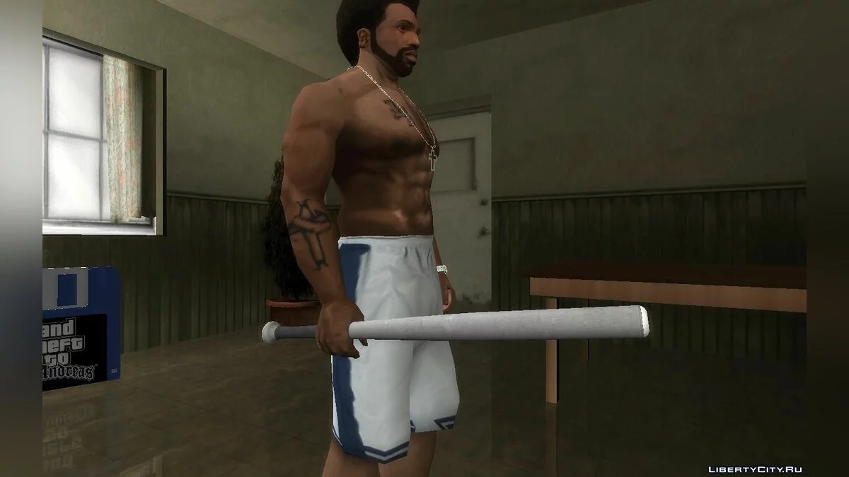 Набір зброї Faithful 2.0 (Для слабких ПК) / GTA San Andreas