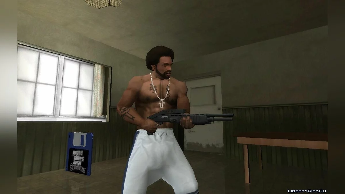 Набір зброї Faithful 2.0 (Для слабких ПК) / GTA San Andreas