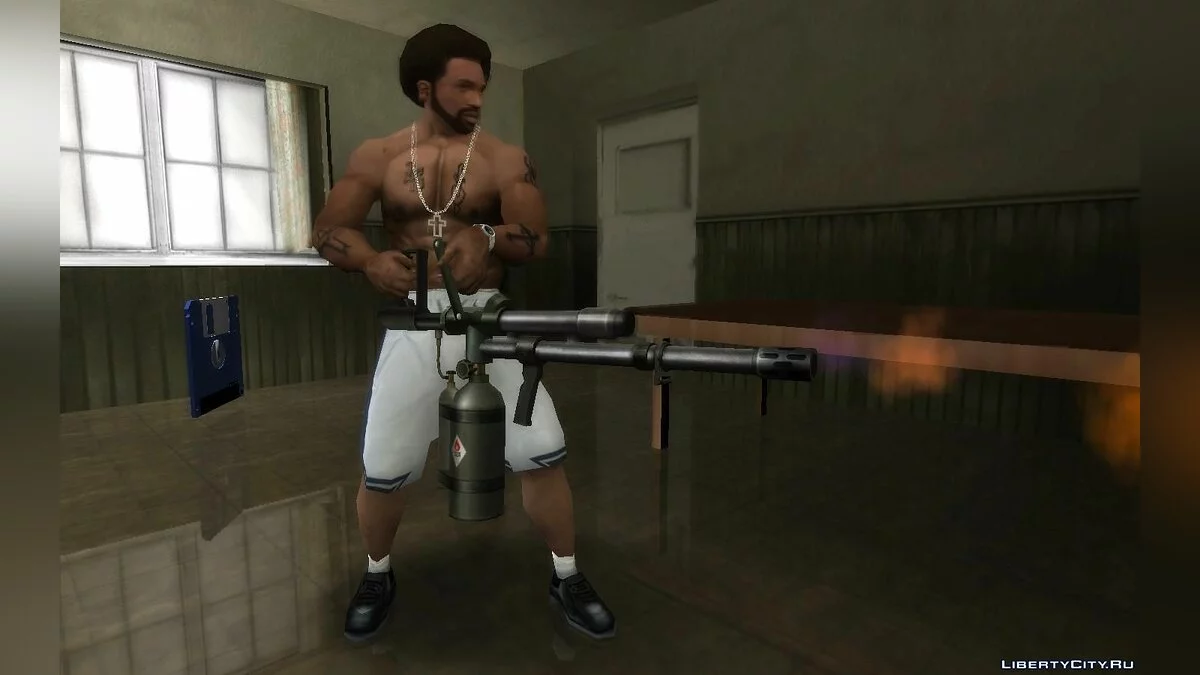 Набір зброї Faithful 2.0 (Для слабких ПК) / GTA San Andreas