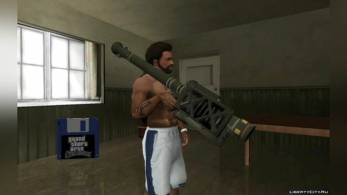 Набір зброї Faithful 2.0 (Для слабких ПК) / GTA San Andreas