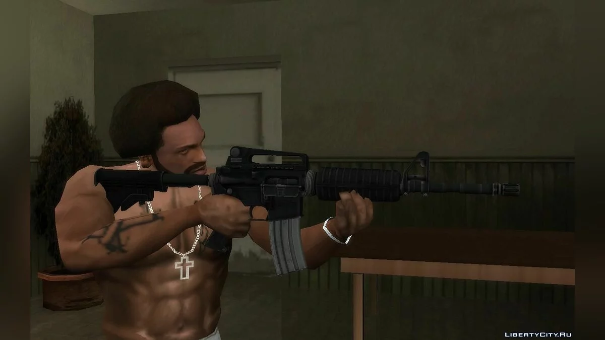Набір зброї Faithful 2.0 (Для слабких ПК) / GTA San Andreas