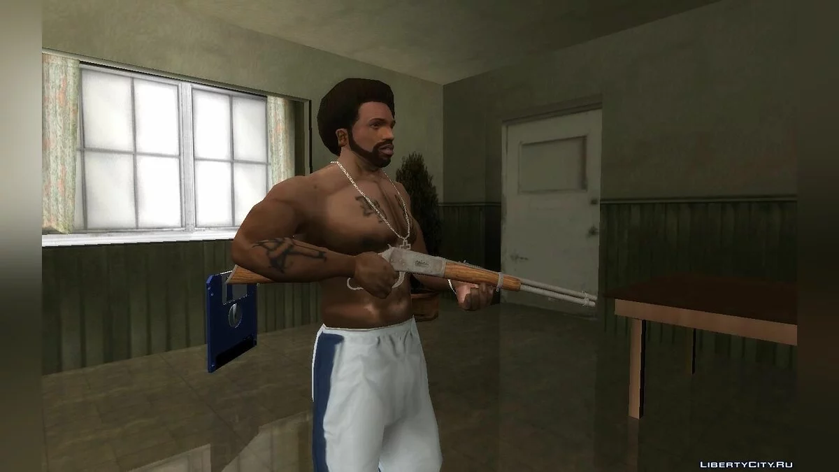 Набір зброї Faithful 2.0 (HD якість) / GTA San Andreas