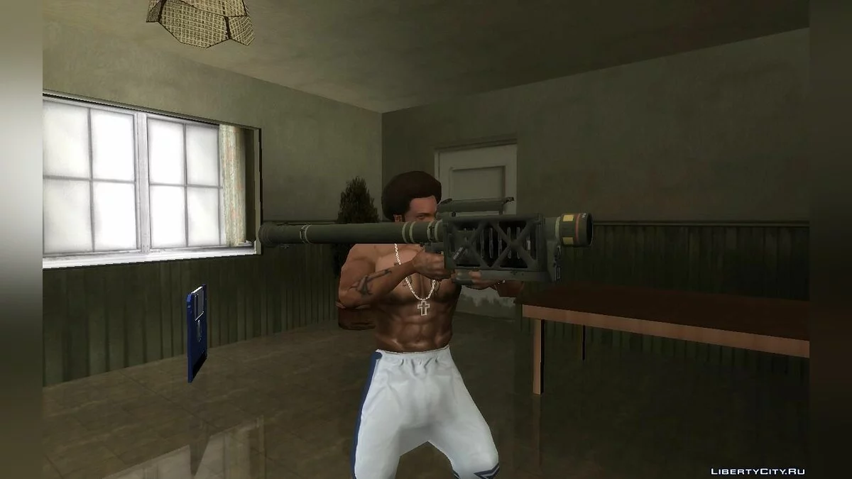 Набір зброї Faithful 2.0 (HD якість) / GTA San Andreas