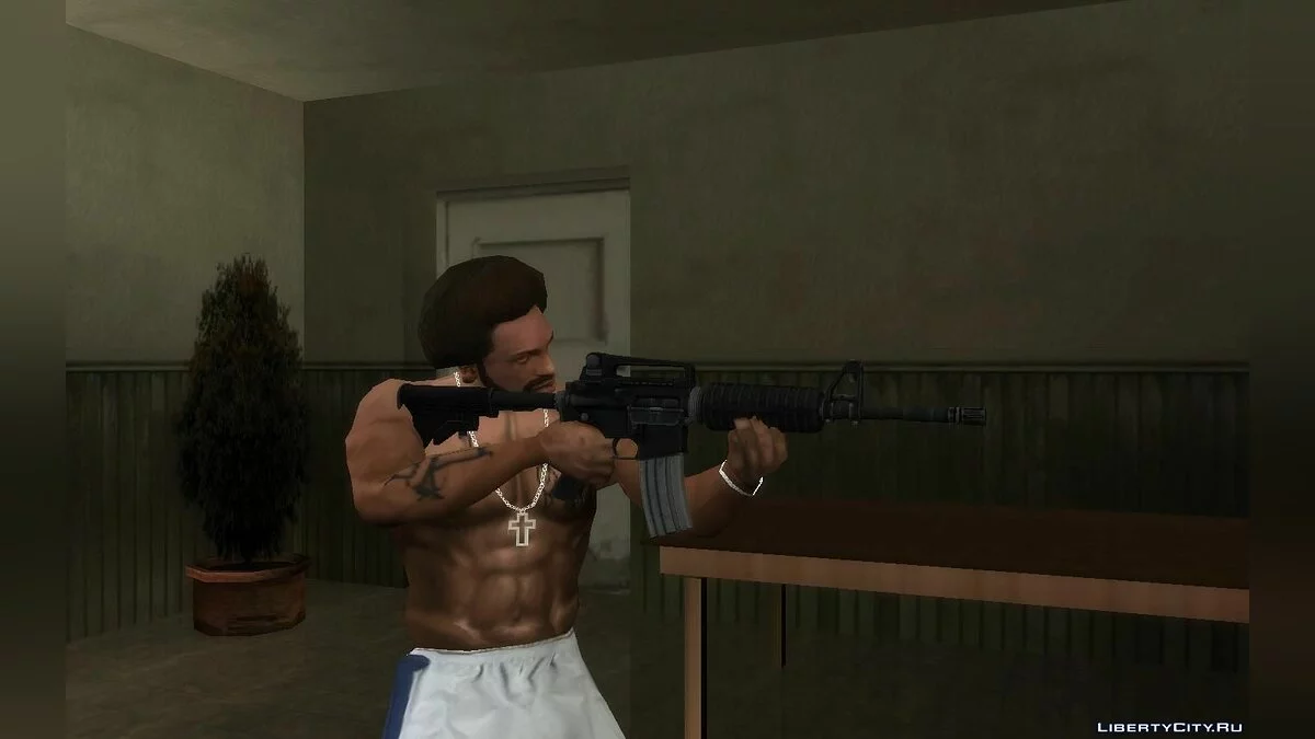 Набір зброї Faithful 2.0 (HD якість) / GTA San Andreas