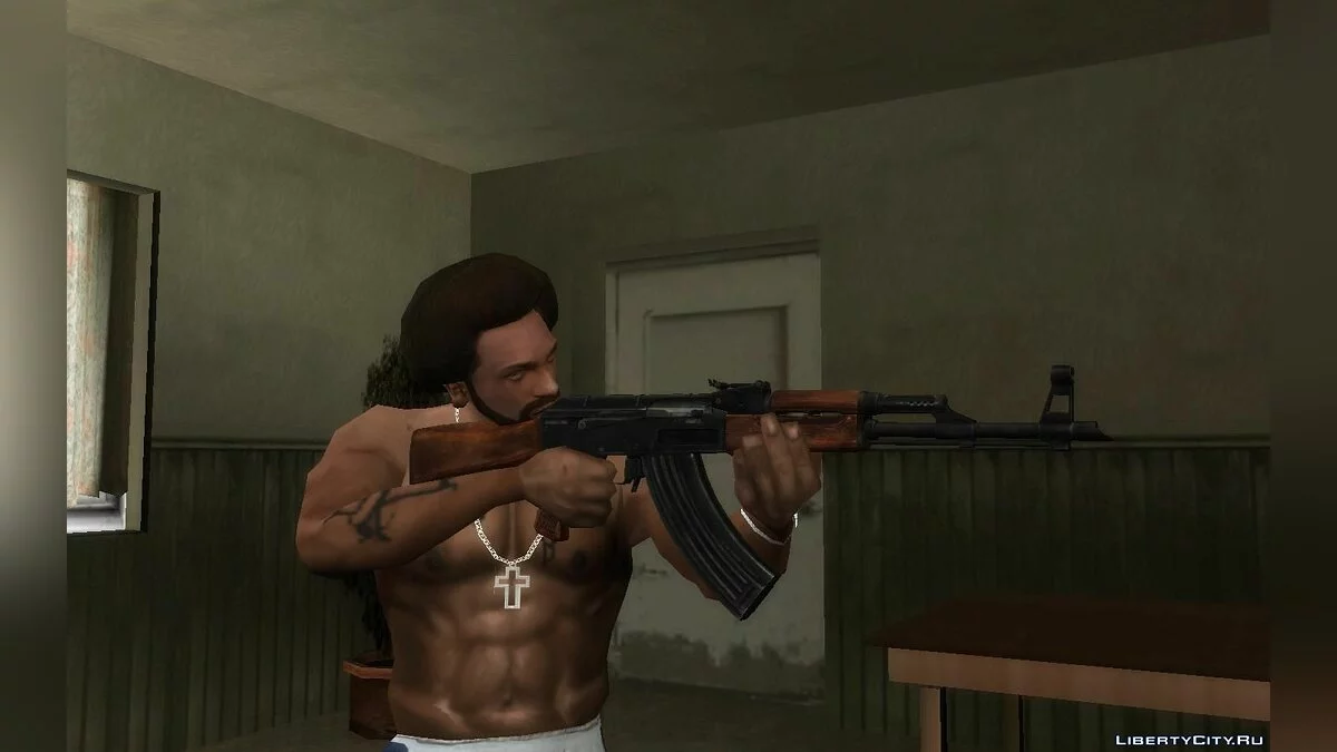 Набір зброї Faithful 2.0 (HD якість) / GTA San Andreas