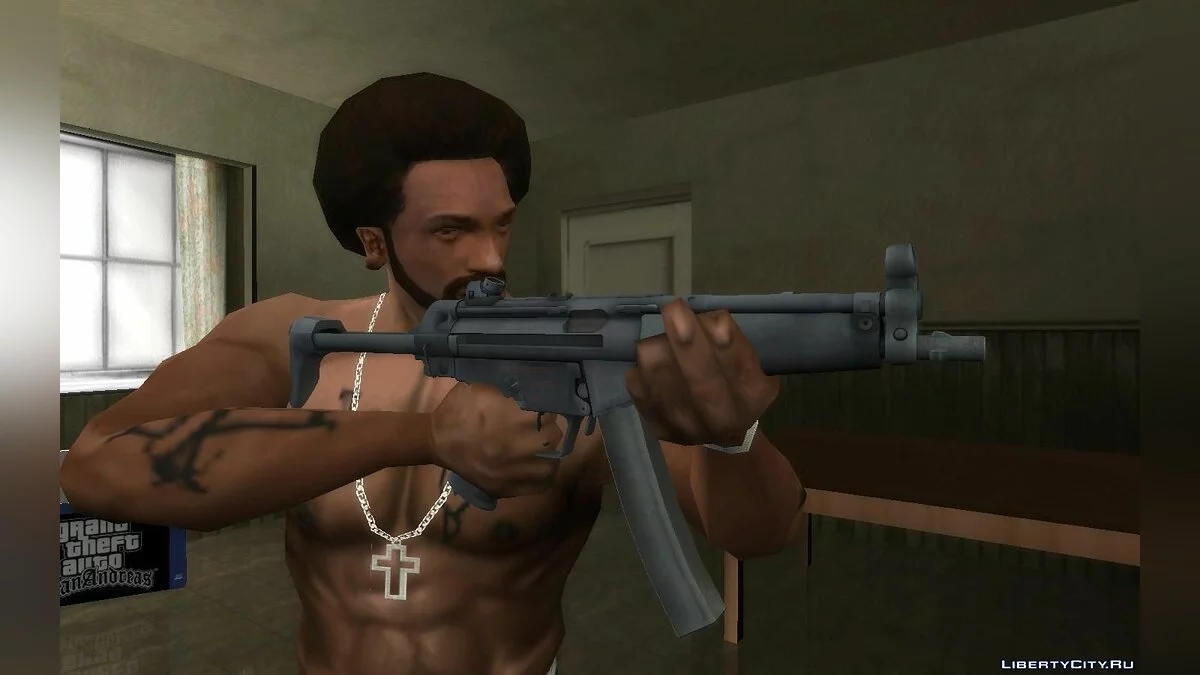 Набір зброї Faithful 2.0 (HD якість) / GTA San Andreas