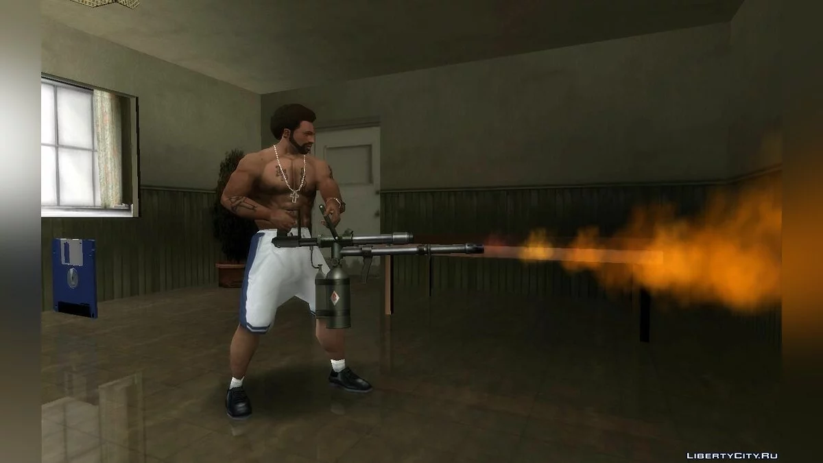 Набір зброї Faithful 2.0 (HD якість) / GTA San Andreas
