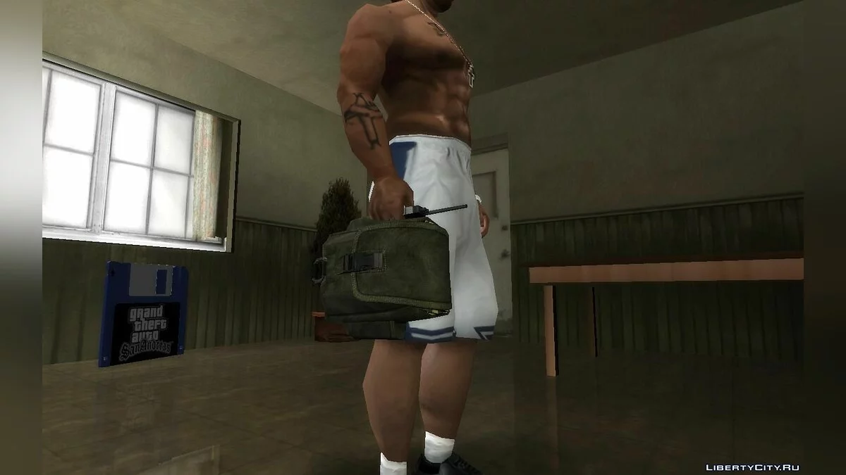Набір зброї Faithful 2.0 (HD якість) / GTA San Andreas