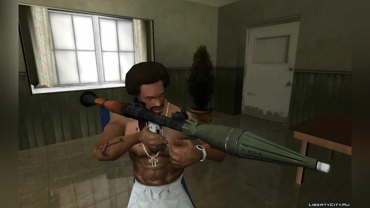 Набір зброї Faithful 2.0 (HD якість) / GTA San Andreas