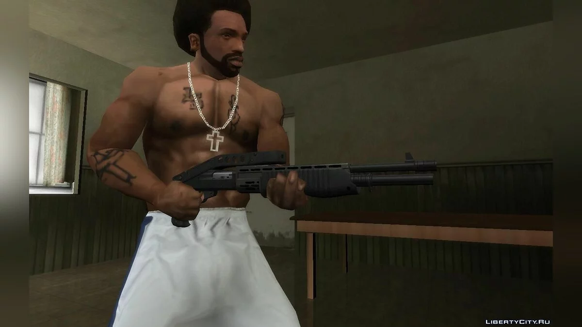 Набір зброї Faithful 2.0 (HD якість) / GTA San Andreas
