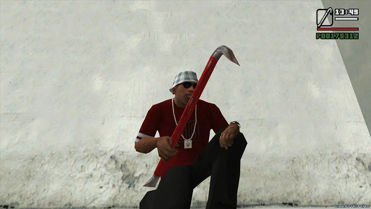 Paket Senjata dari Half Life 1 / GTA San Andreas