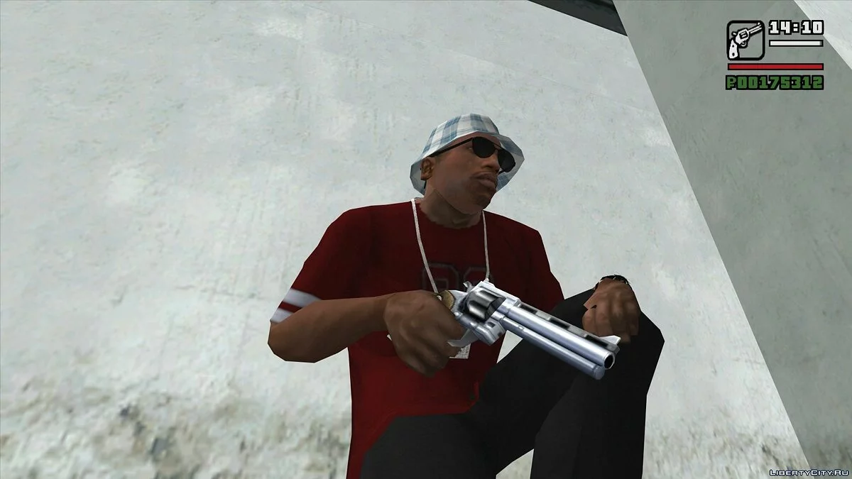 Paket Senjata dari Half Life 1 / GTA San Andreas