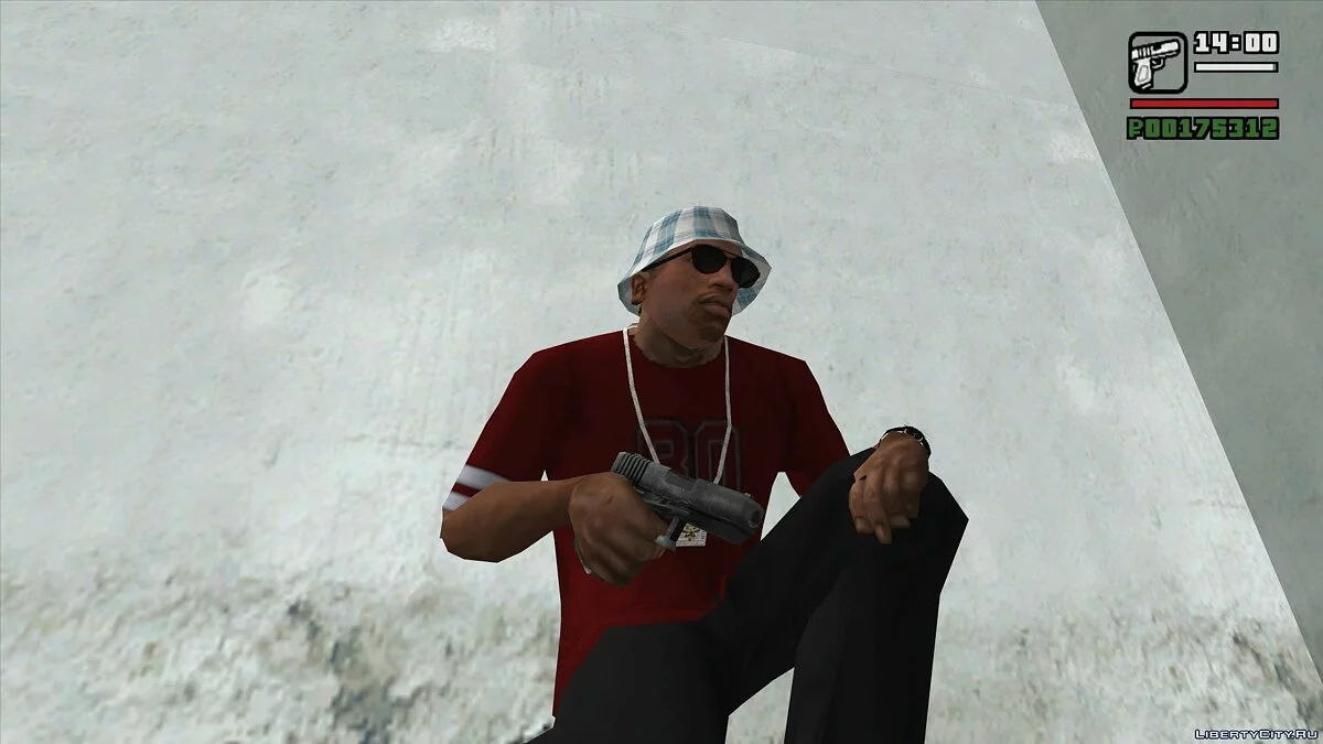 Paket Senjata dari Half Life 1 / GTA San Andreas